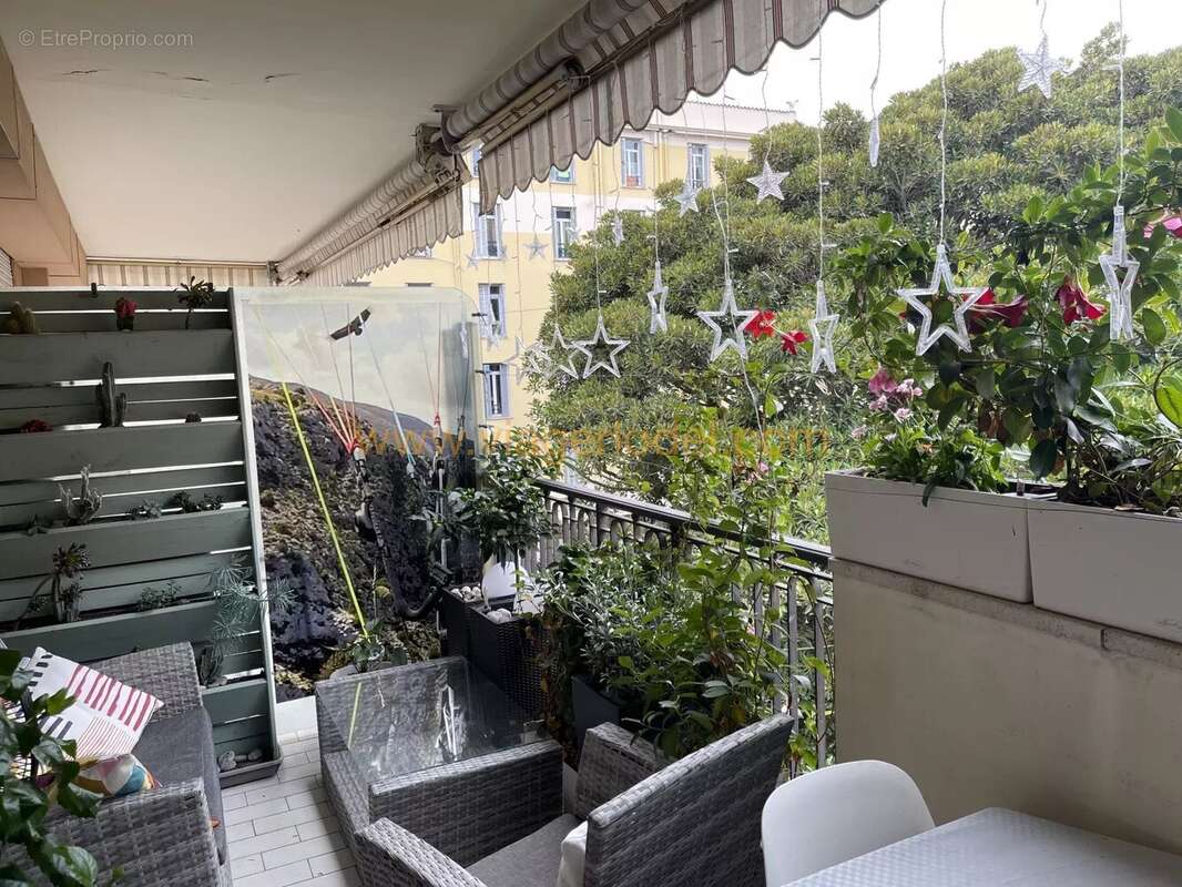 Appartement à MENTON