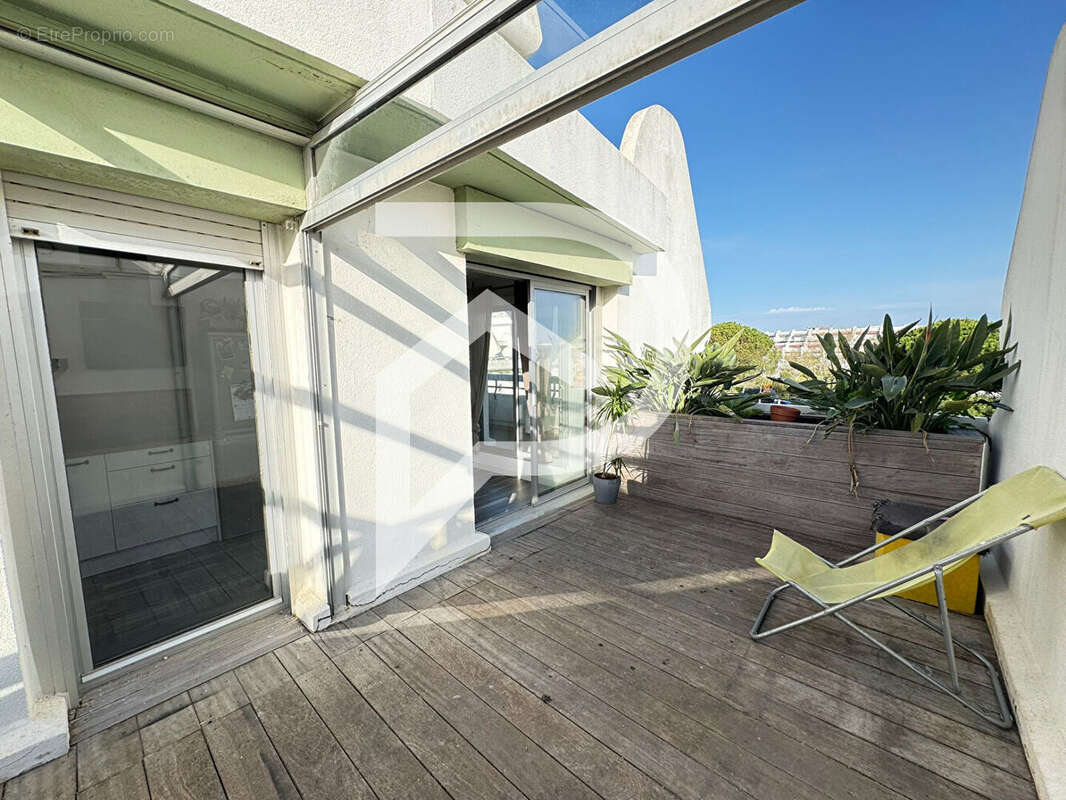 Appartement à LA GRANDE-MOTTE