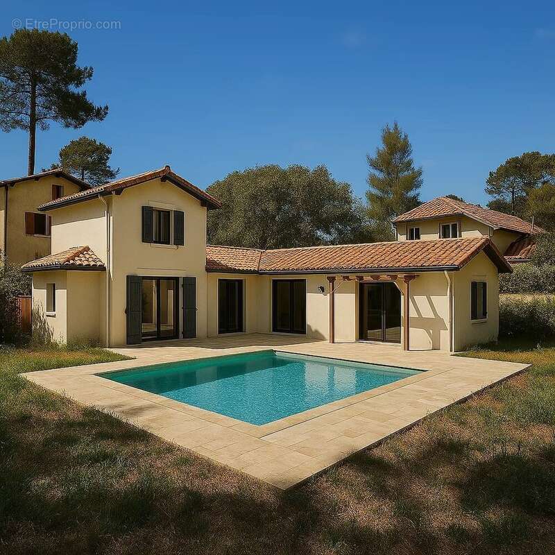 Maison à LACANAU
