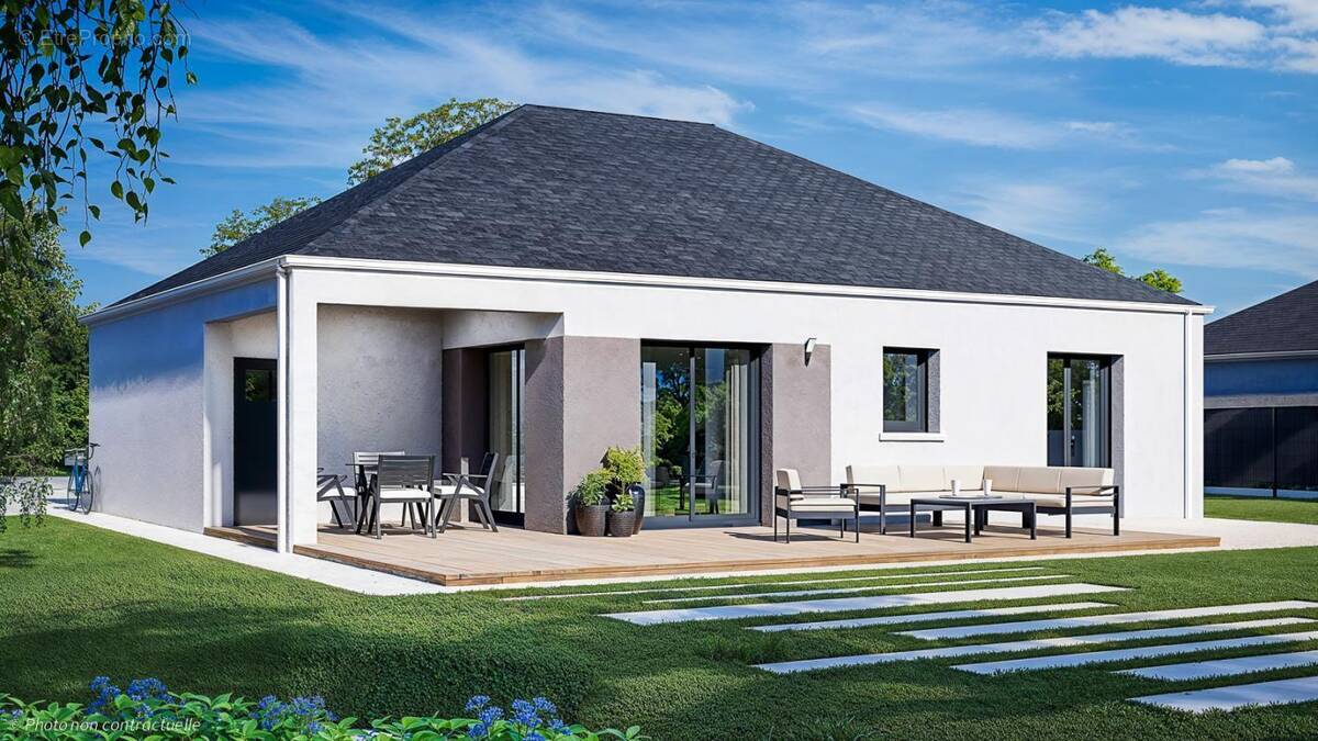 Maison à MONTRICHARD