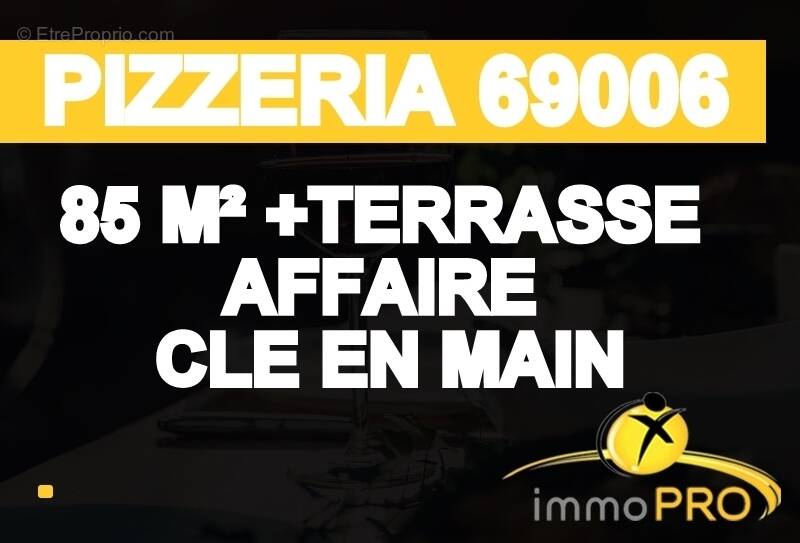 Commerce à LYON-6E