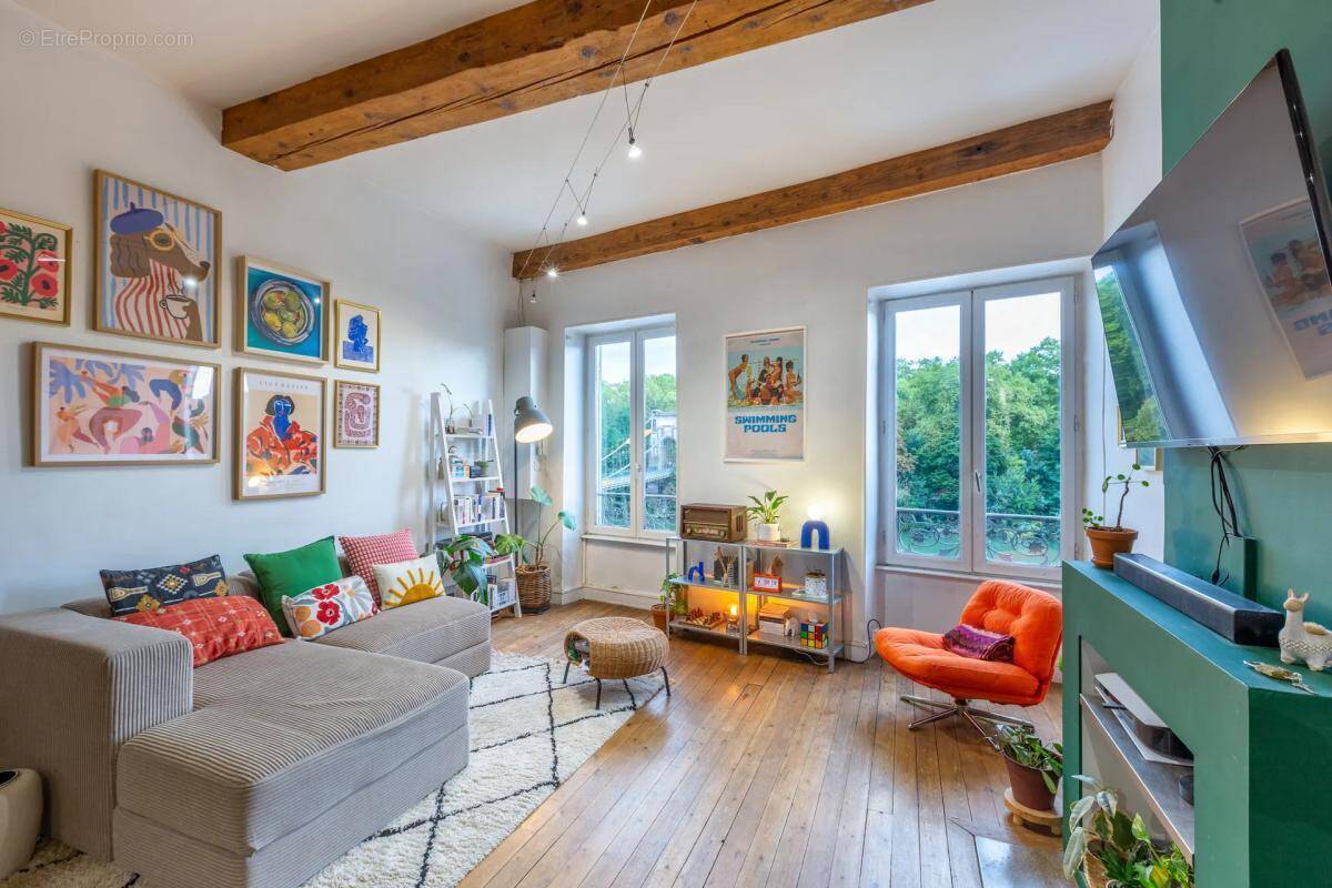 Appartement à CALUIRE-ET-CUIRE