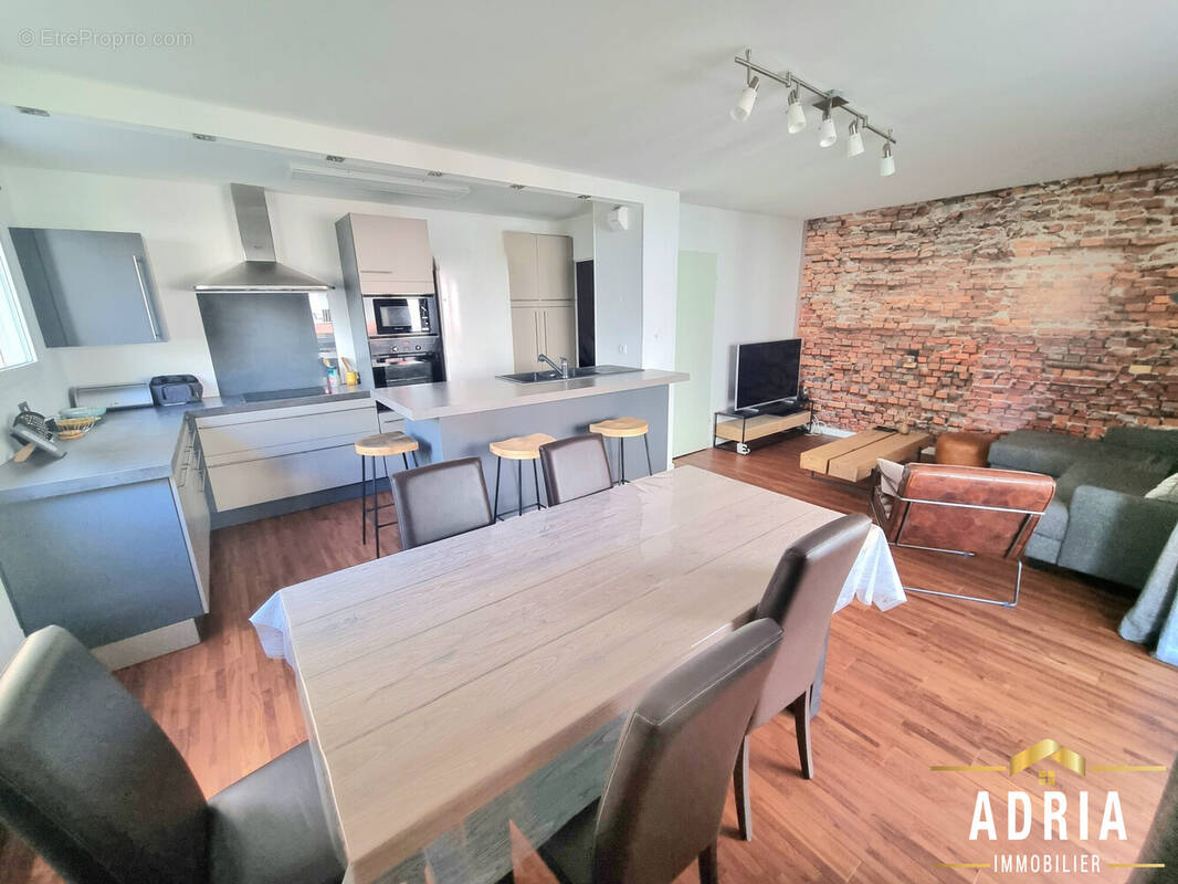 Appartement à MONTIGNY-LES-METZ