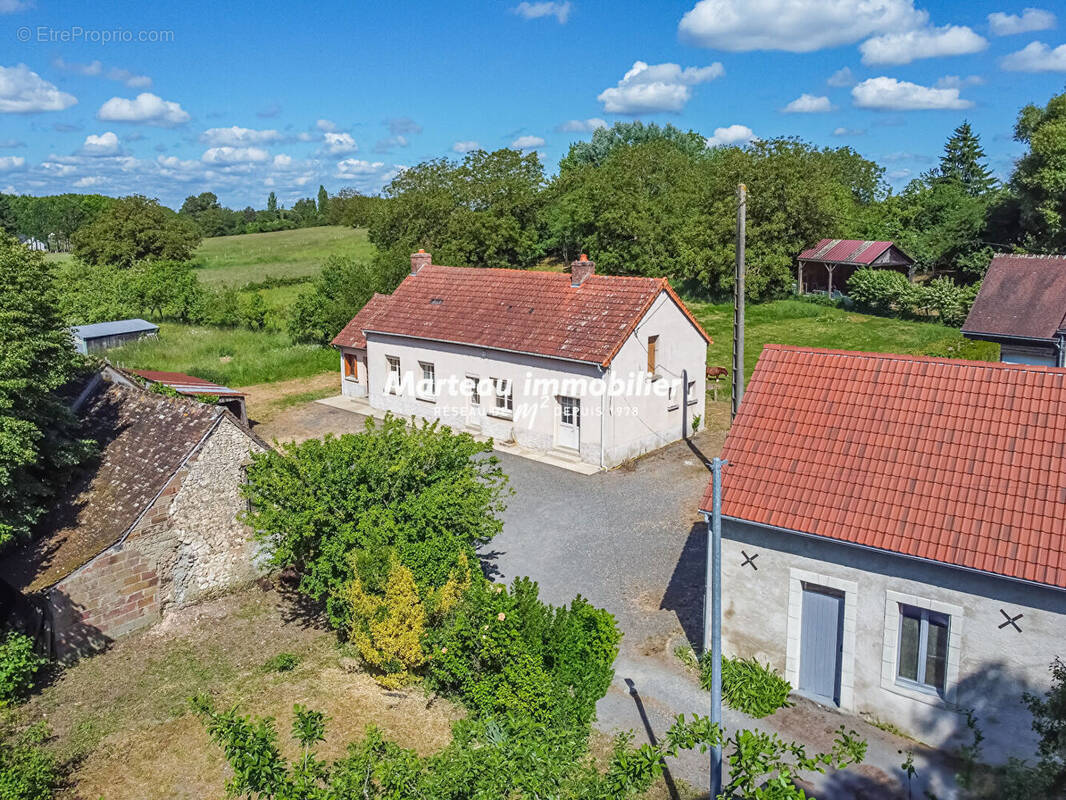 Maison à ECOMMOY