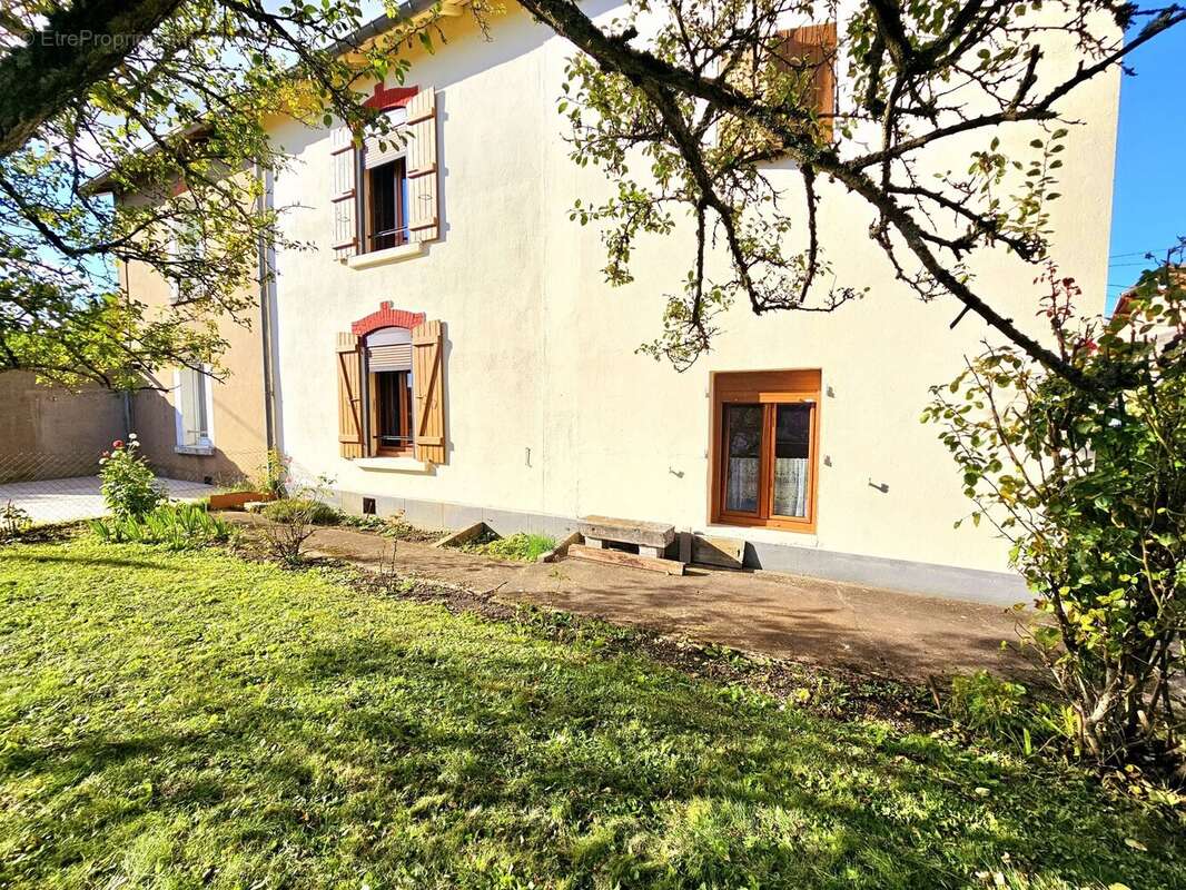 Maison à BOULIGNY