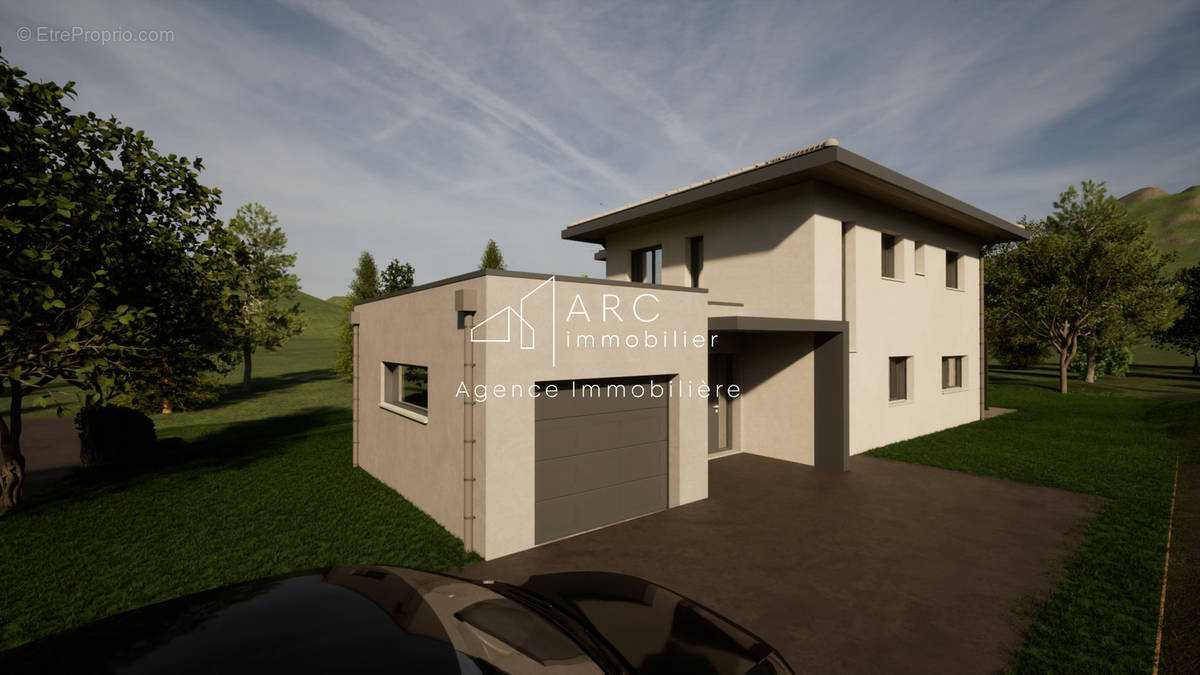 Maison à ECHENEVEX