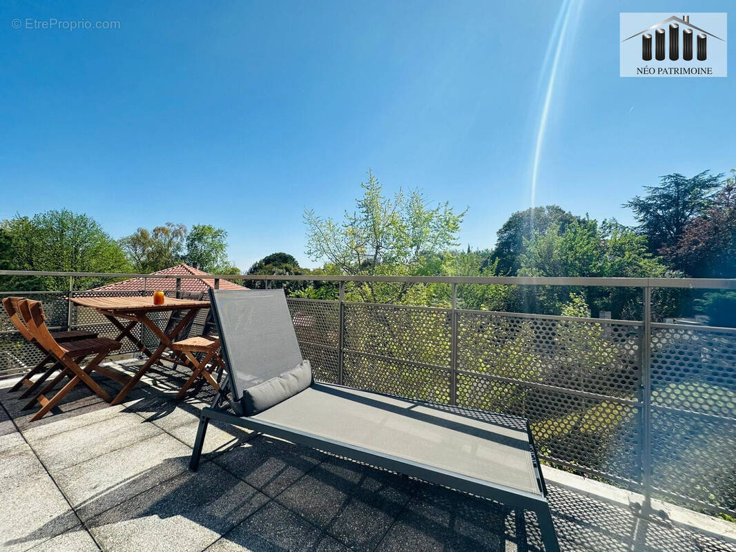 Terrasse au calme - Appartement à TOULOUSE