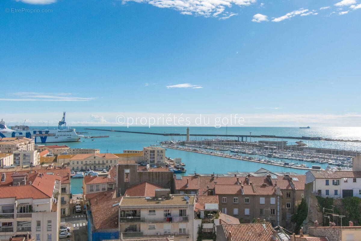 Appartement à SETE