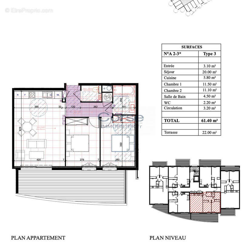 Appartement à AJACCIO