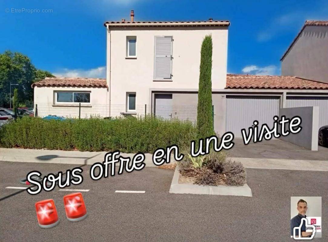 Maison à PEYROLLES-EN-PROVENCE