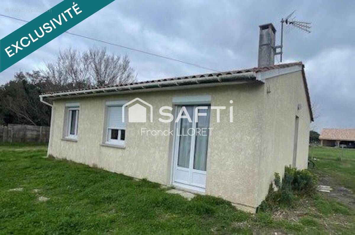 Photo 1 - Maison à JAU-DIGNAC-ET-LOIRAC