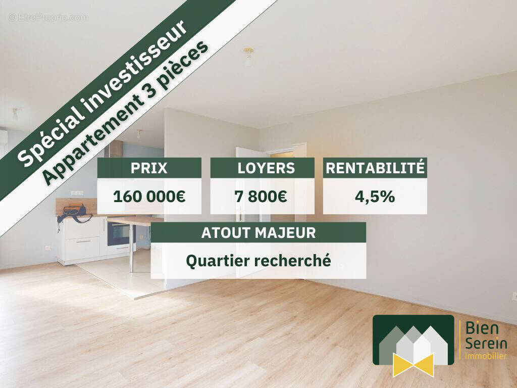Appartement à LUCE