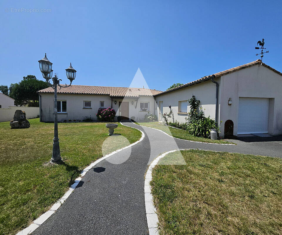Maison à LA TREMBLADE