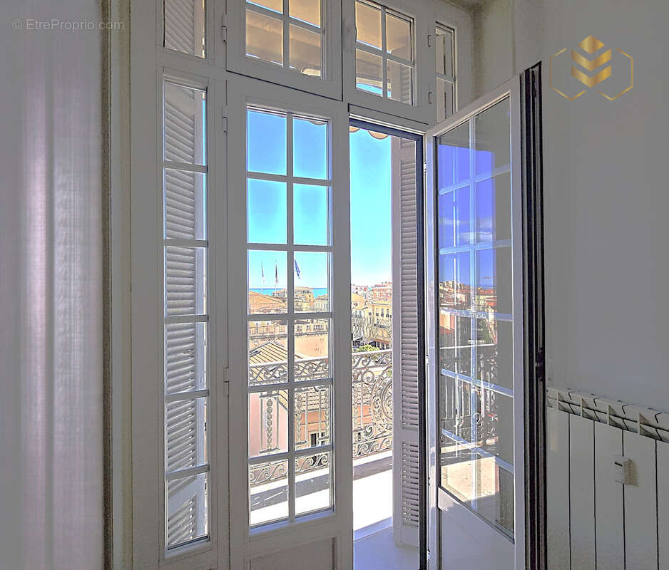 Appartement à MENTON