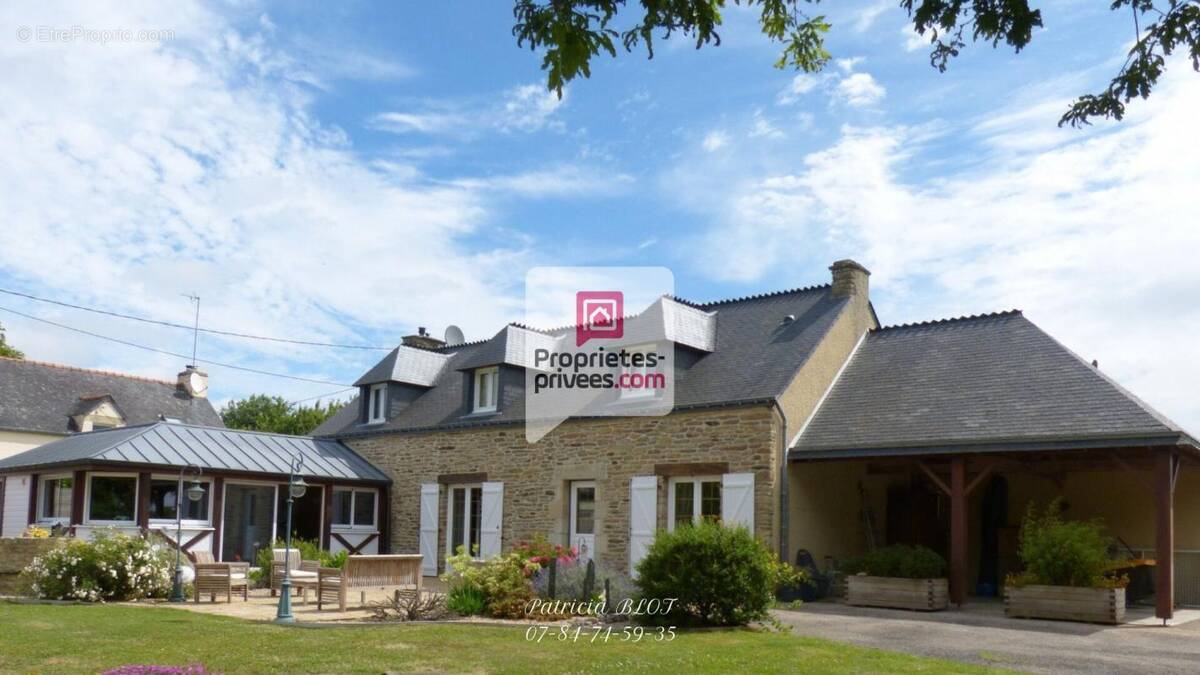 Maison à PLEUCADEUC