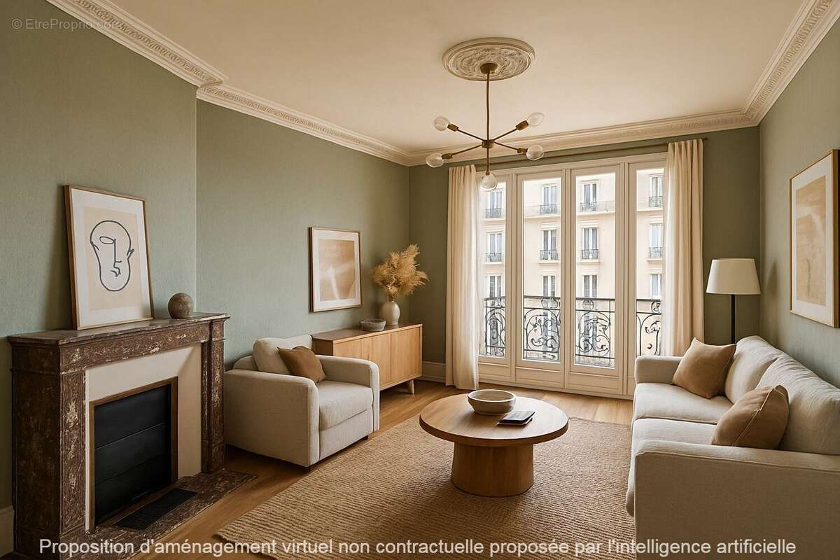 Appartement à COURBEVOIE