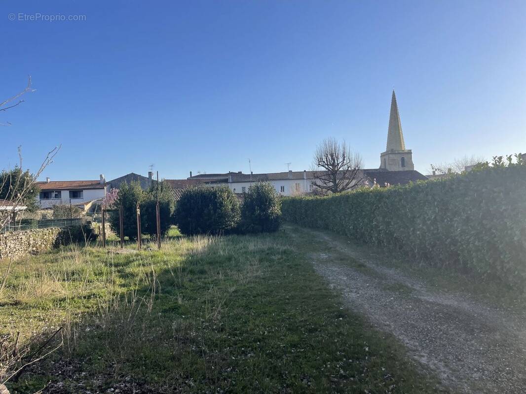 Terrain à SAINT-LAURENT-MEDOC