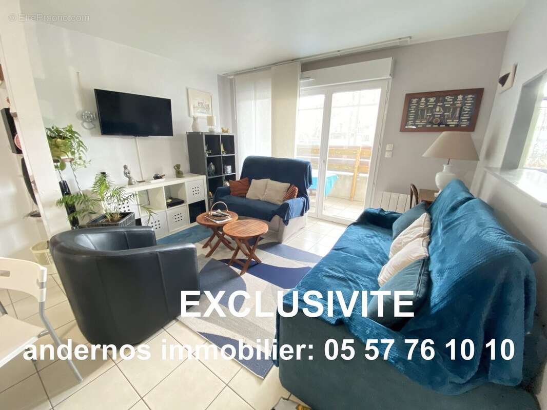 Appartement à ANDERNOS-LES-BAINS