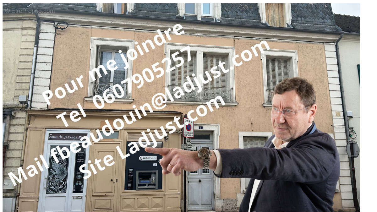 Appartement à SOUPPES-SUR-LOING