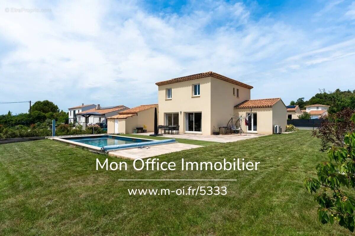 Maison à VINON-SUR-VERDON
