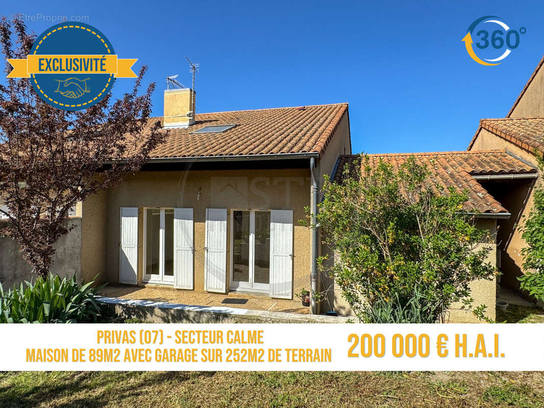 Maison à PRIVAS