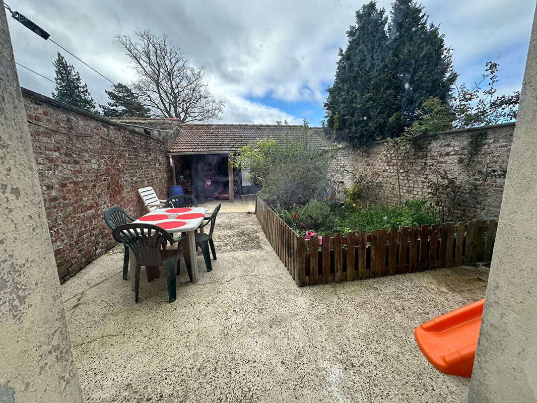 Appartement à BUSIGNY