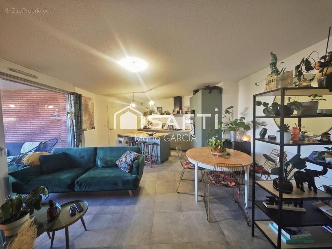 Photo 1 - Appartement à AUZEVILLE-TOLOSANE
