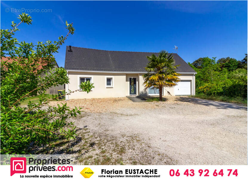 Maison à PRUNIERS-EN-SOLOGNE