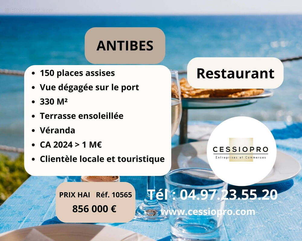 Commerce à ANTIBES
