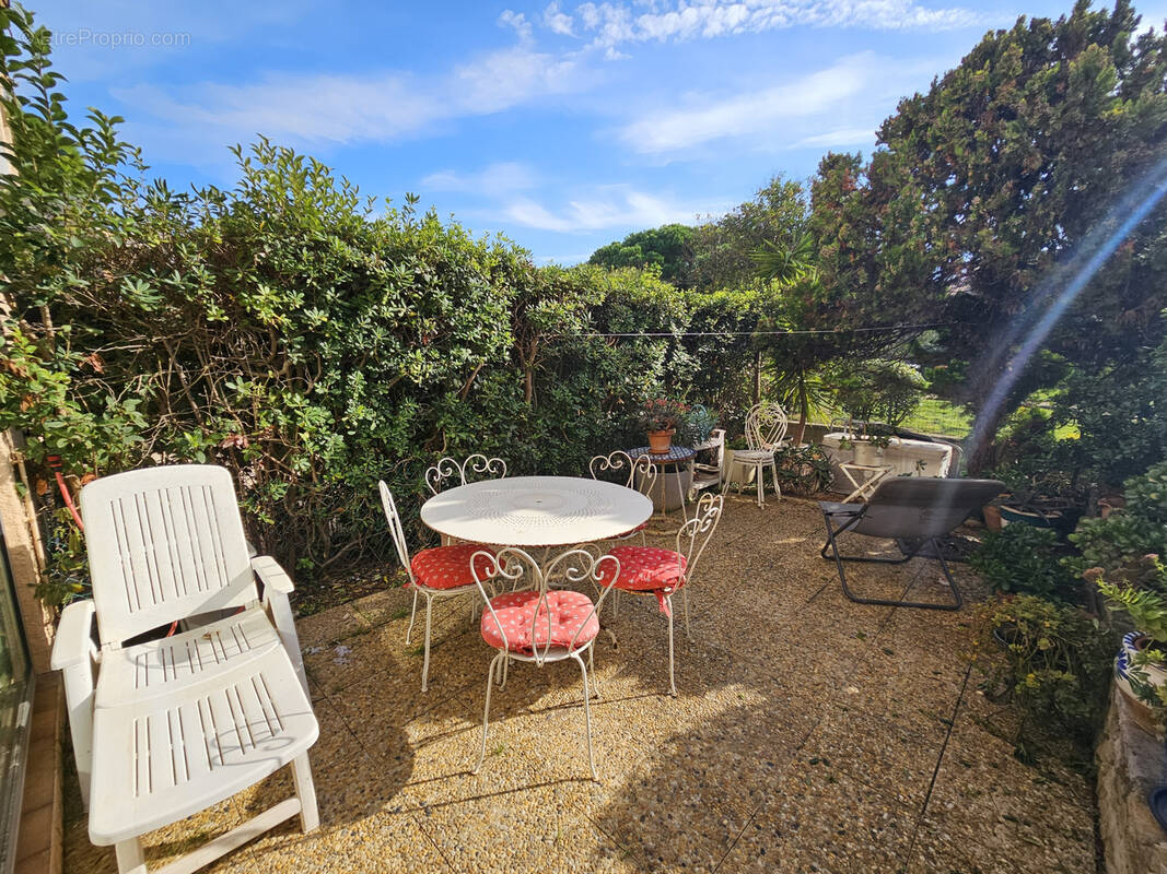 Appartement à SAINT-MANDRIER-SUR-MER