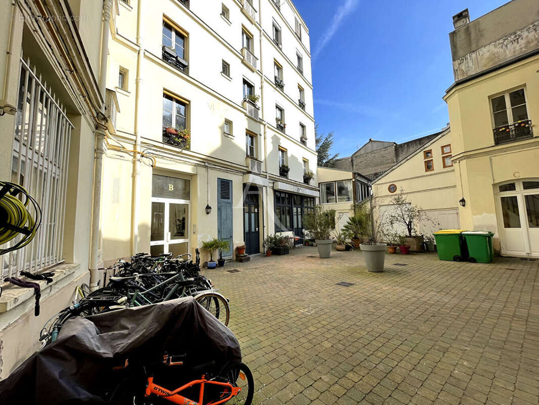 Appartement à PARIS-19E