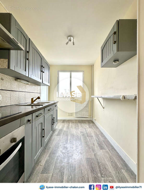 Appartement à CHALON-SUR-SAONE