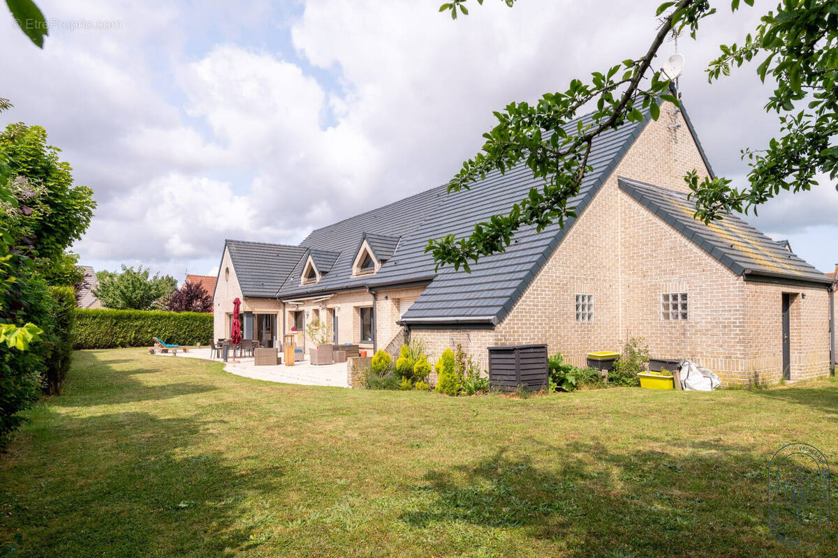 Maison à TETEGHEM