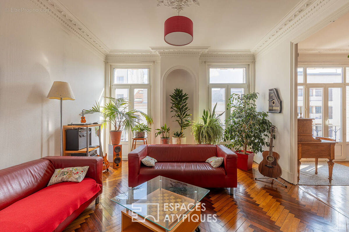 Appartement à NANCY