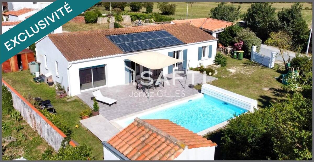 Photo 1 - Maison à SAINT-PIERRE-D&#039;OLERON