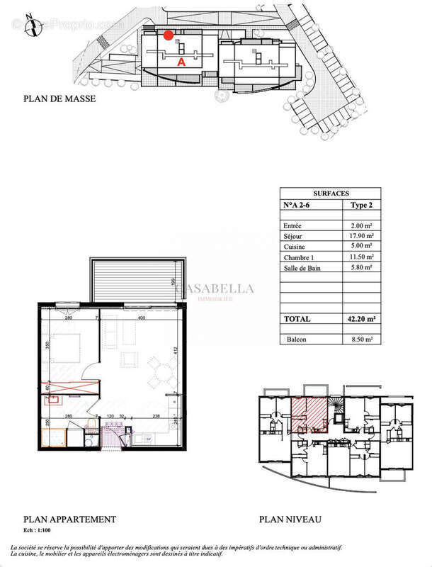Appartement à AJACCIO