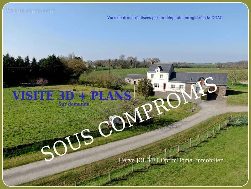 Maison à SAINT-MARS-LA-JAILLE