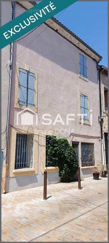 Photo 1 - Maison à LESPIGNAN