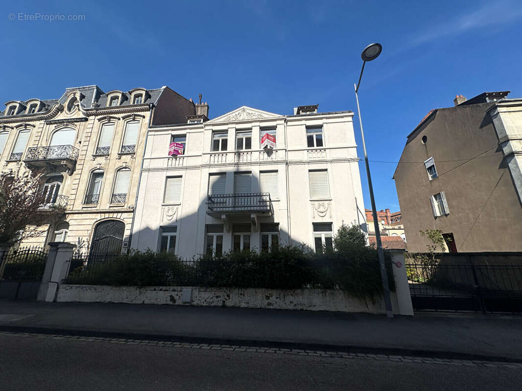 Appartement à METZ