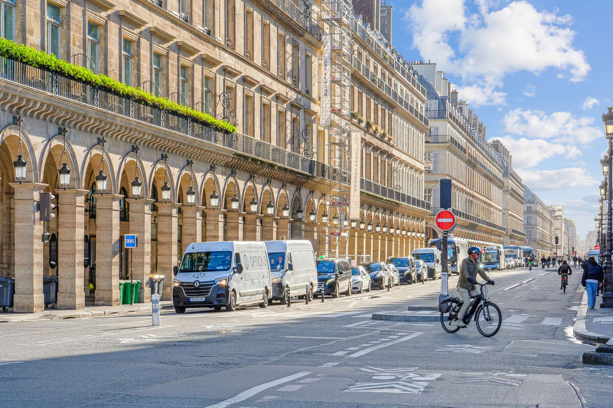 Appartement à PARIS-1E