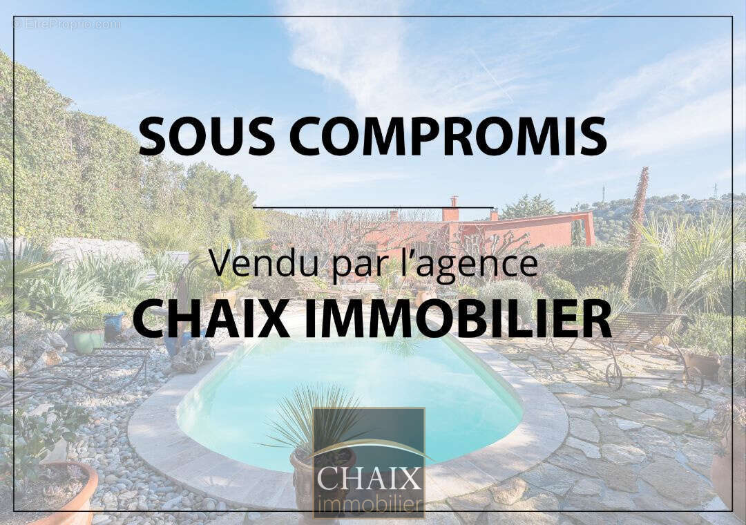 Maison à CARNOUX-EN-PROVENCE