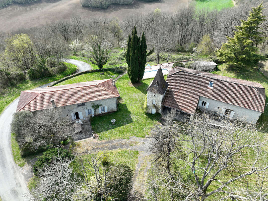 Maison à CAUZAC