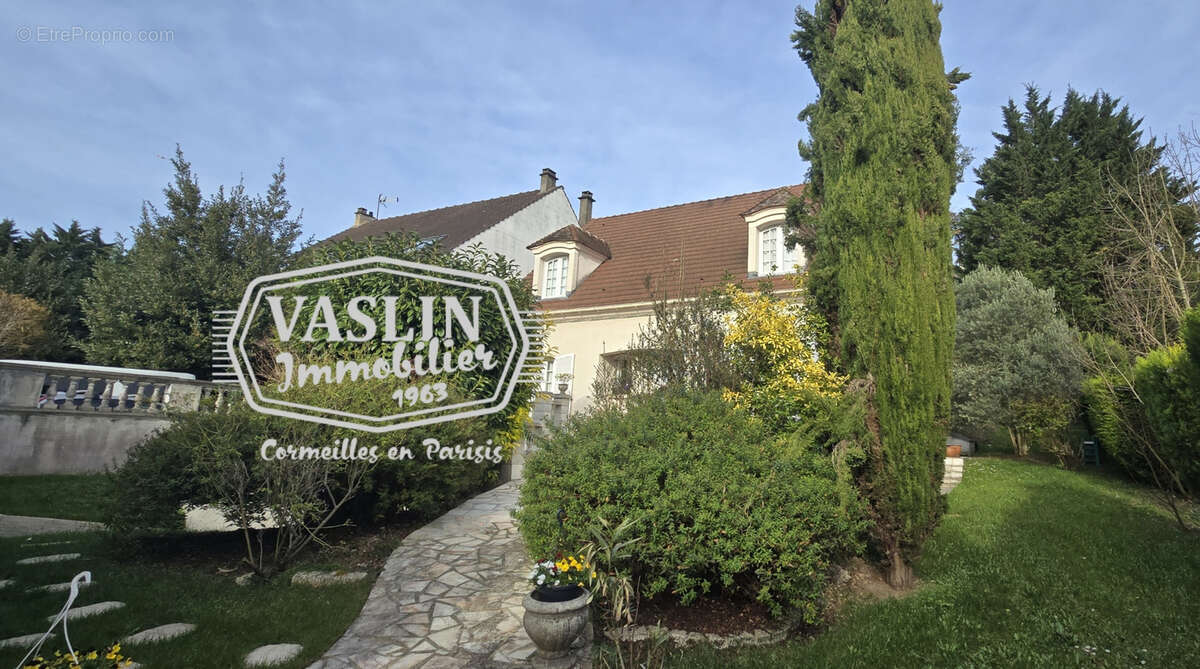 Maison à CORMEILLES-EN-PARISIS
