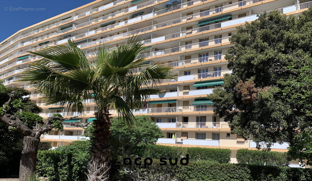 Appartement à MARSEILLE-10E