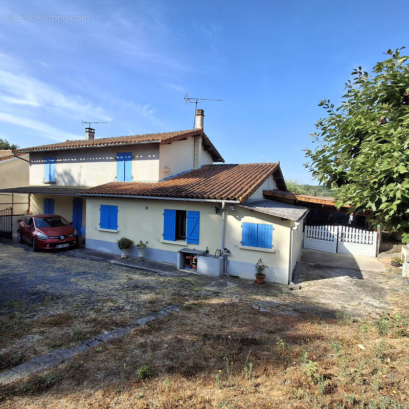 Maison à CHABANAIS