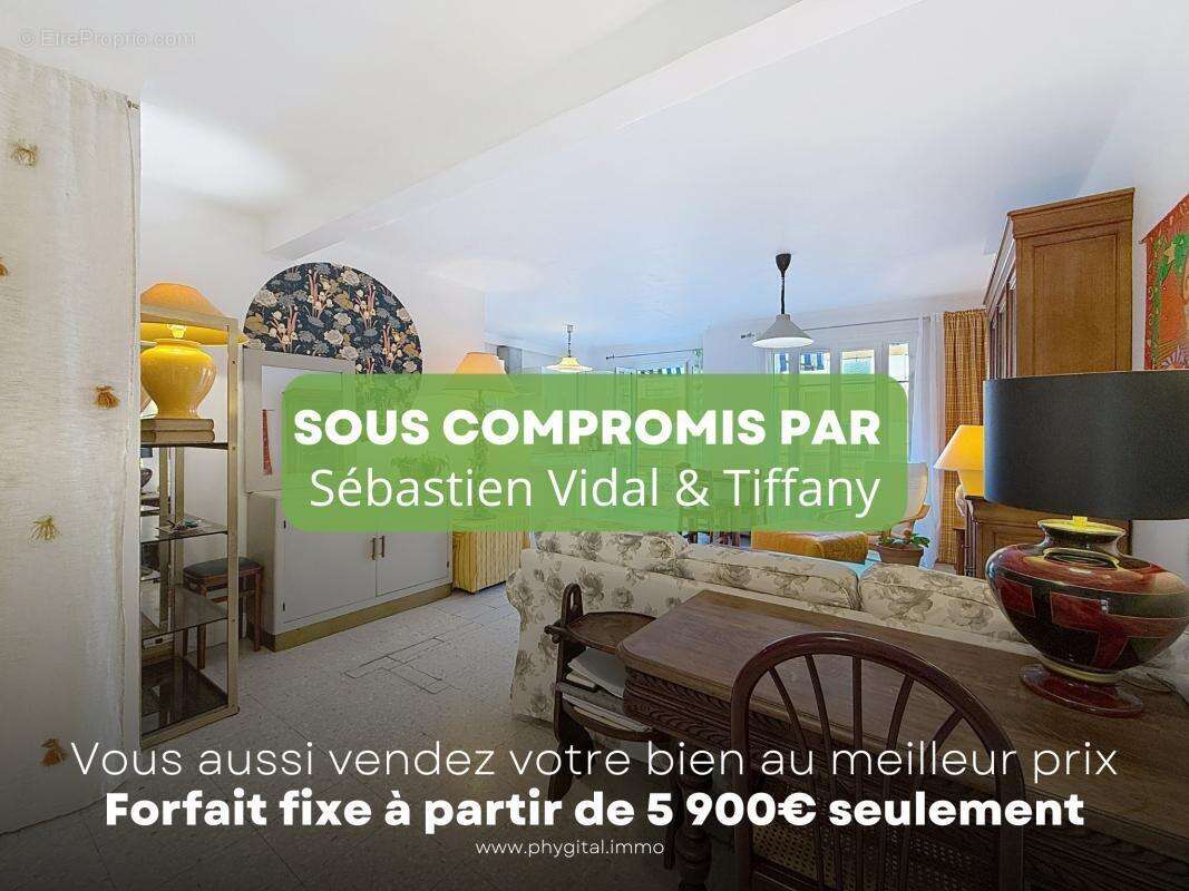 Appartement à ANTIBES