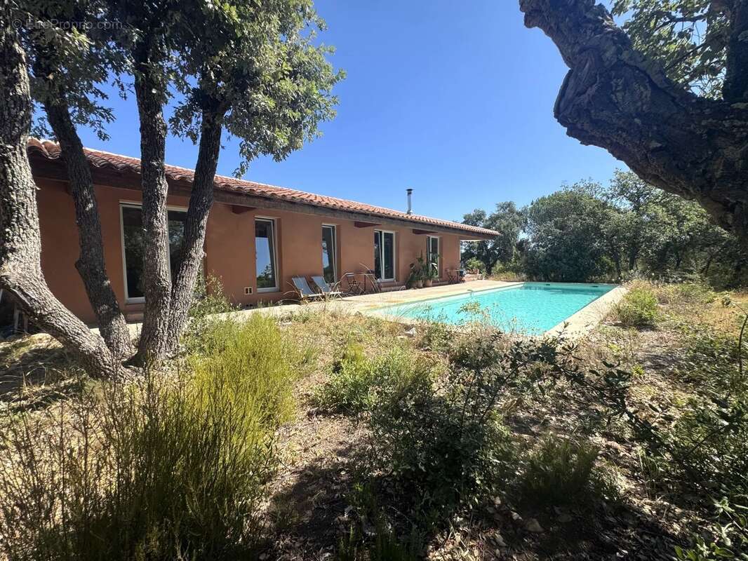 Maison à VIDAUBAN