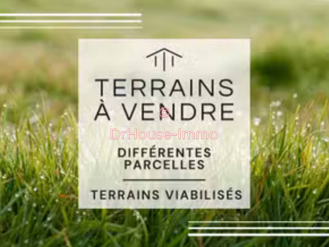 Terrain à BURNHAUPT-LE-BAS
