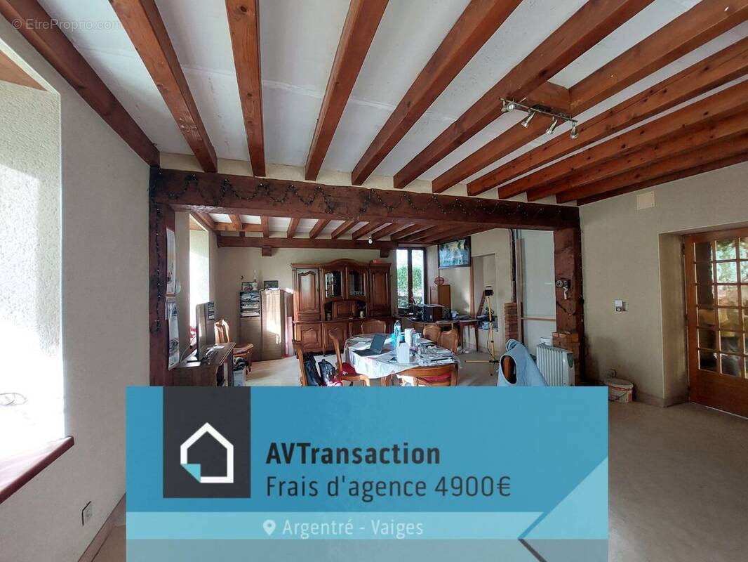 Maison à LOUVIGNE
