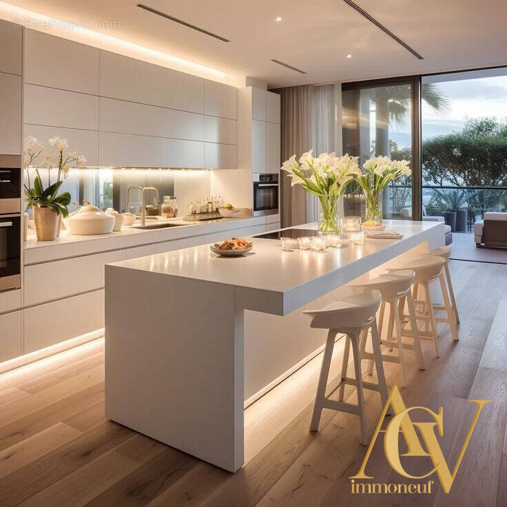 Appartement à CHATEAUNEUF-GRASSE
